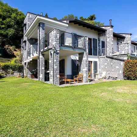 Relaxing Oasis With Private Pool & View Feriehus Baveno