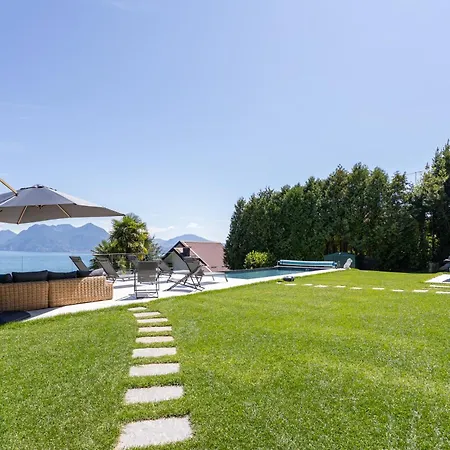 Feriehus Relaxing Oasis With Private Pool & View Baveno