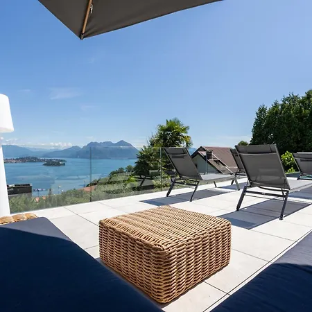 Feriehus Relaxing Oasis With Private Pool & View Baveno