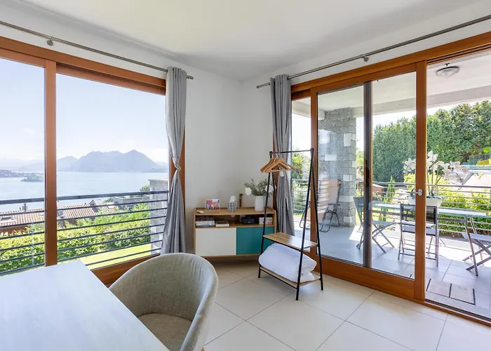 Tatil Evi Relaxing Oasis With Private Pool & View Baveno