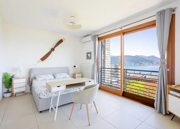 Relaxing Oasis With Private Pool & View Tatil Evi Baveno