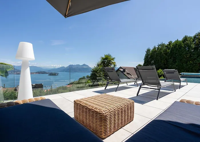 Tatil Evi Relaxing Oasis With Private Pool & View Baveno